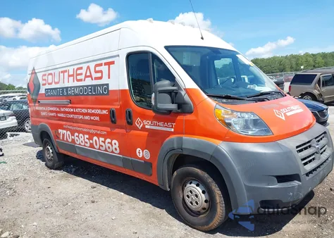 2014 Ram Promaster 2500 High Roof from USA, damaged, VIN 3C6TRVDG0EE102296